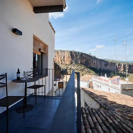 Casa La Baranda Guest house Chulilla